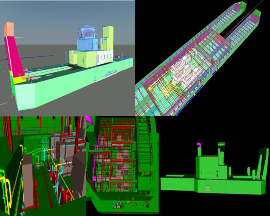 S&O Maritime Recent work